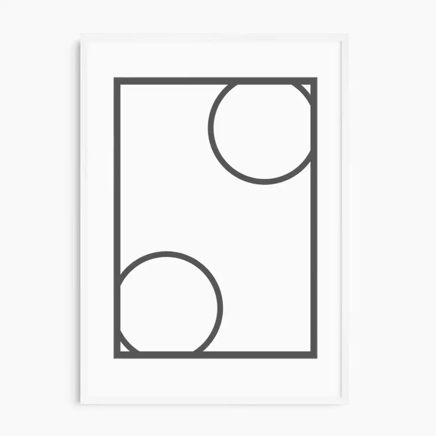 White Frame
