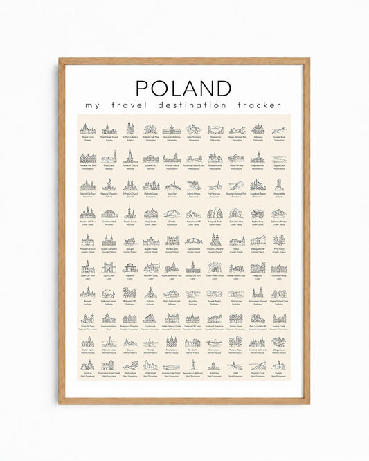 Stamp Poster: Poland