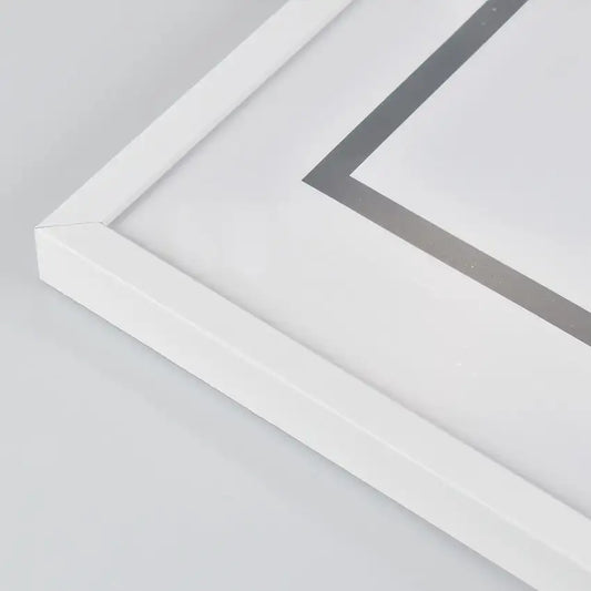 White Frame