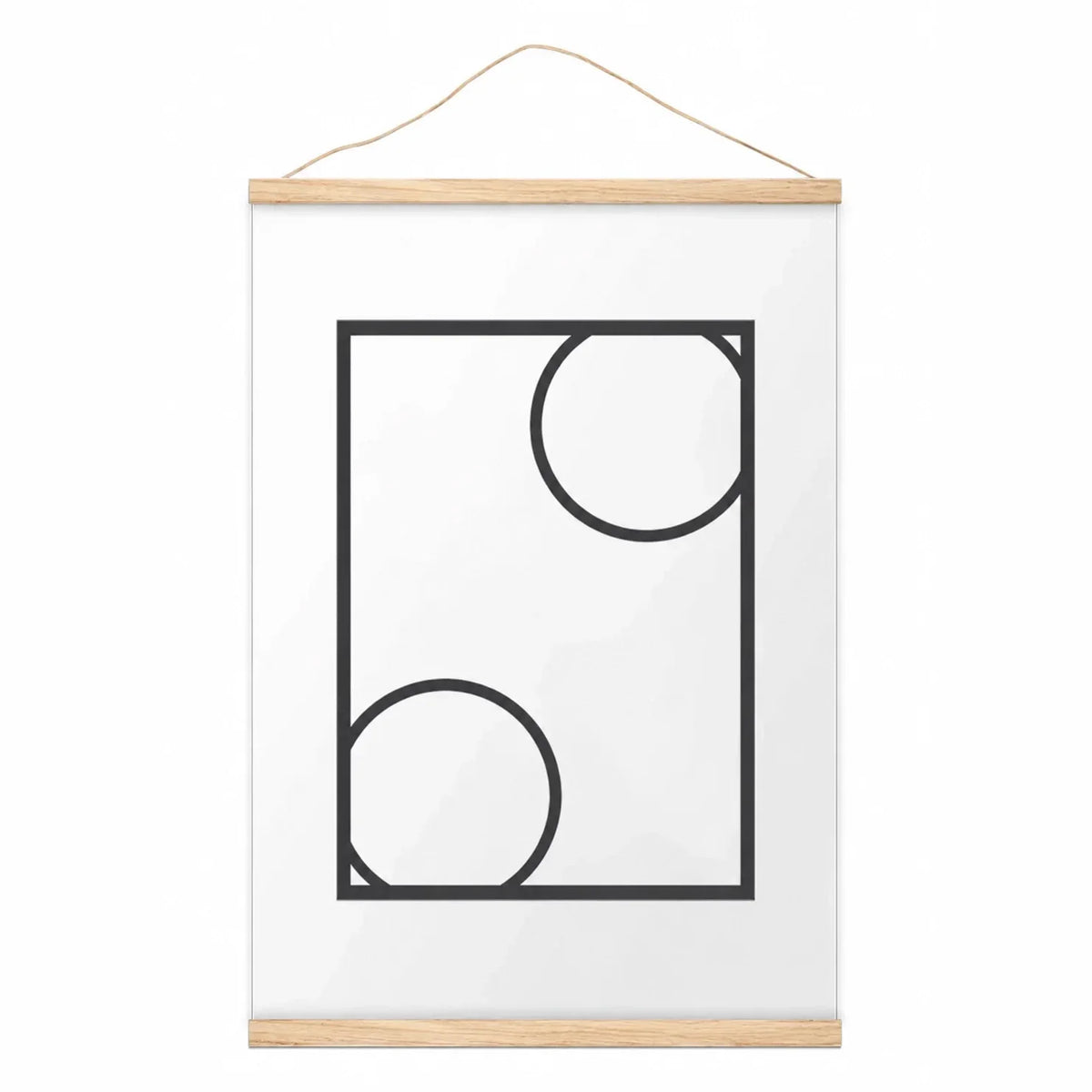 Oak Hanger