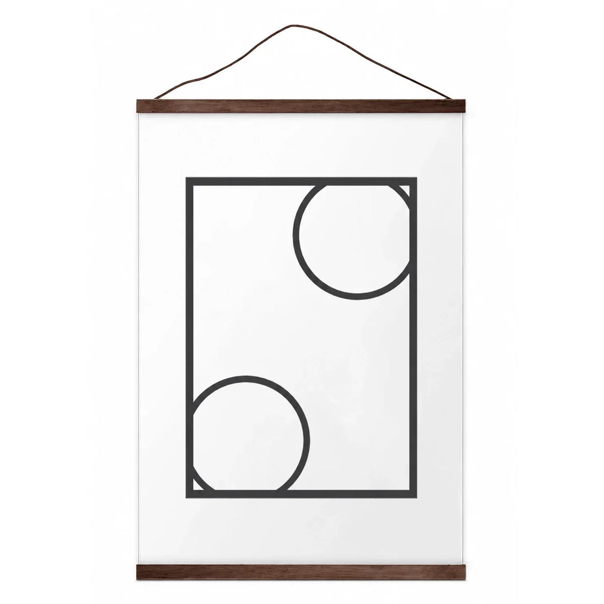 Walnut Hanger